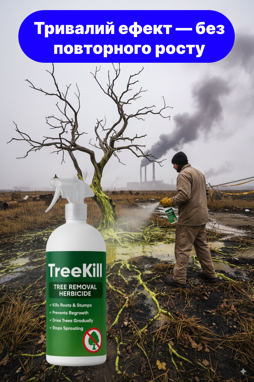 TreeKill упаковка
